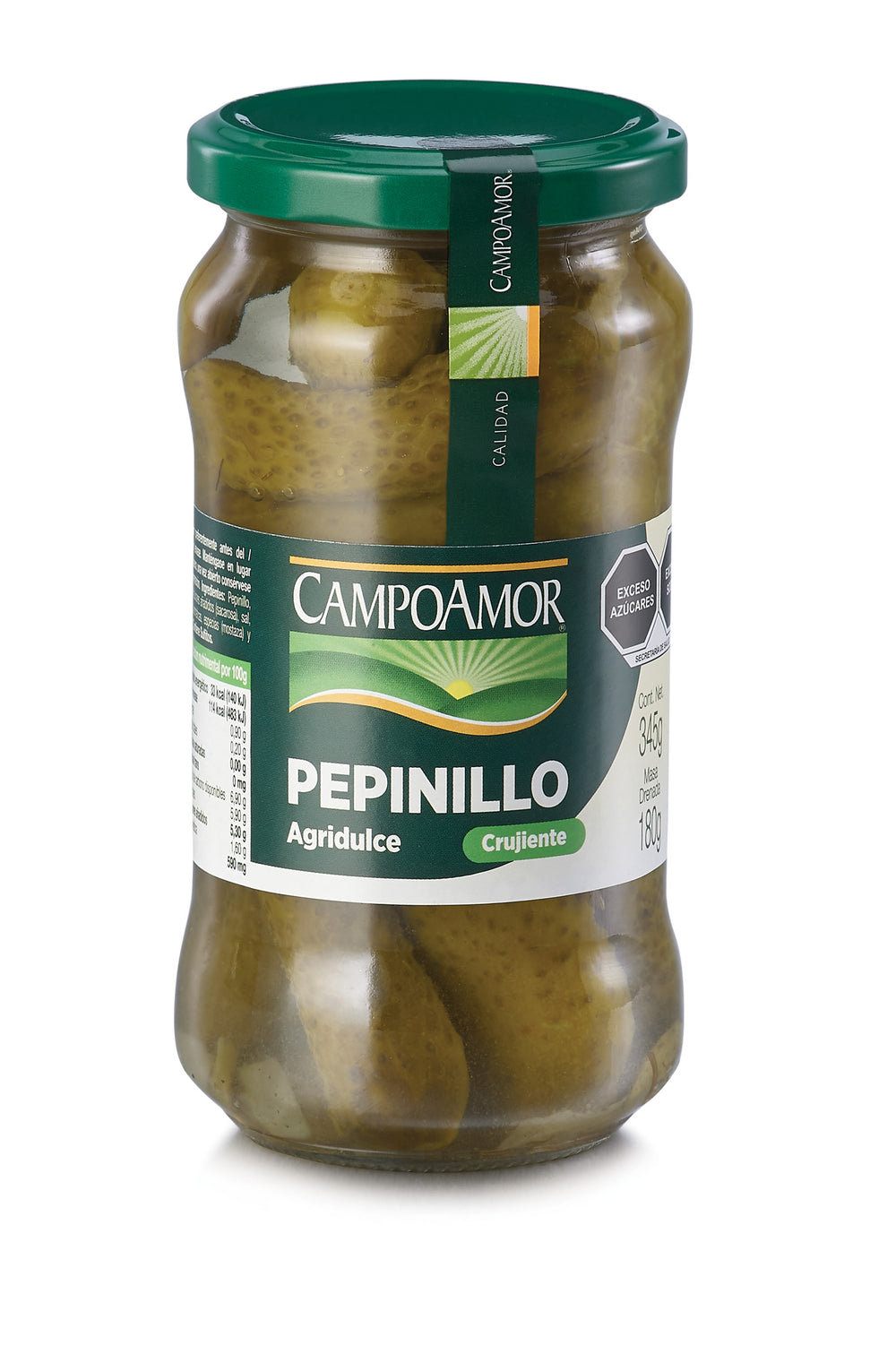 Campoamor Pepinillo Agridulce 345 gr