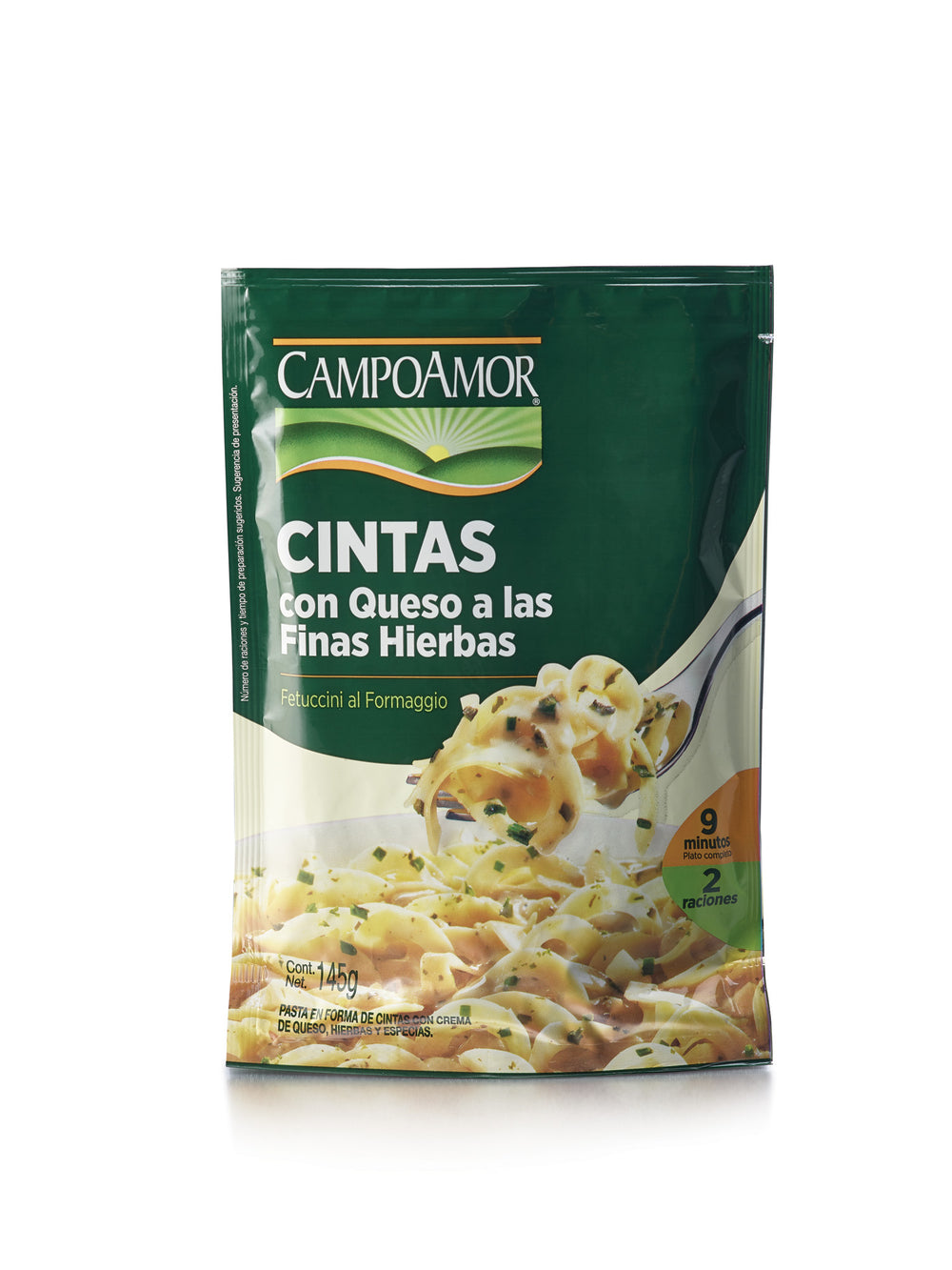 Campoamor Cintas con Queso 145 gr