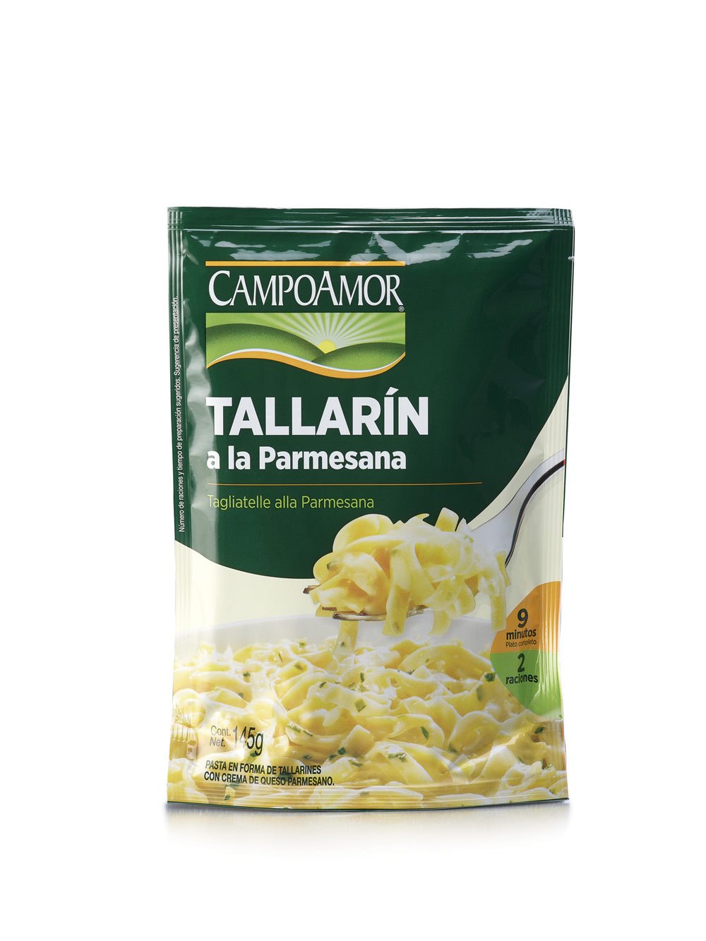 Campoamor Tallarines a la Parmesana 145 gr