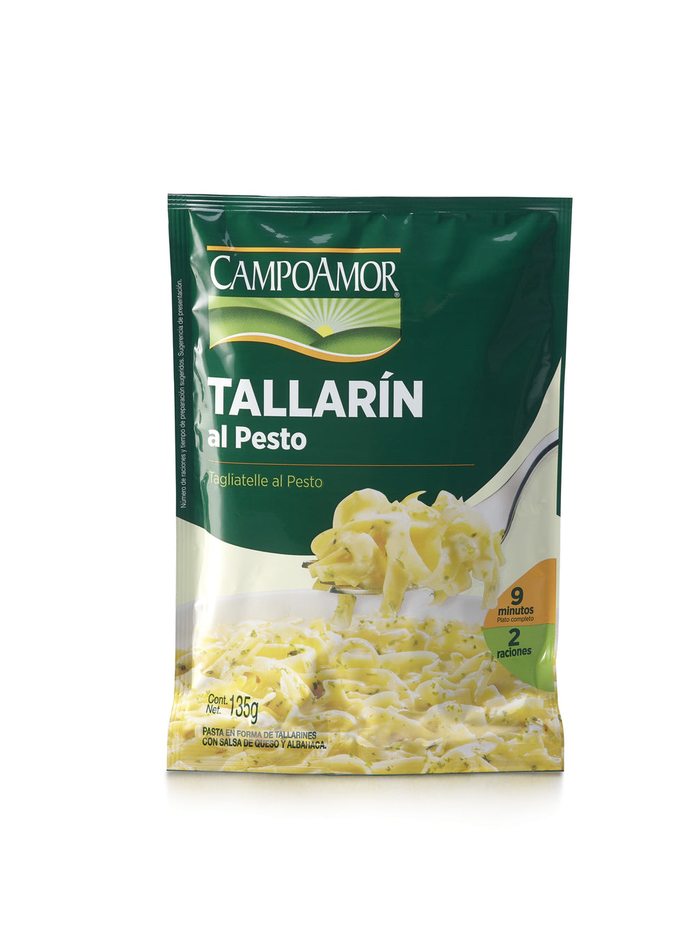 Campoamor Tallarines al Pesto 135 gr
