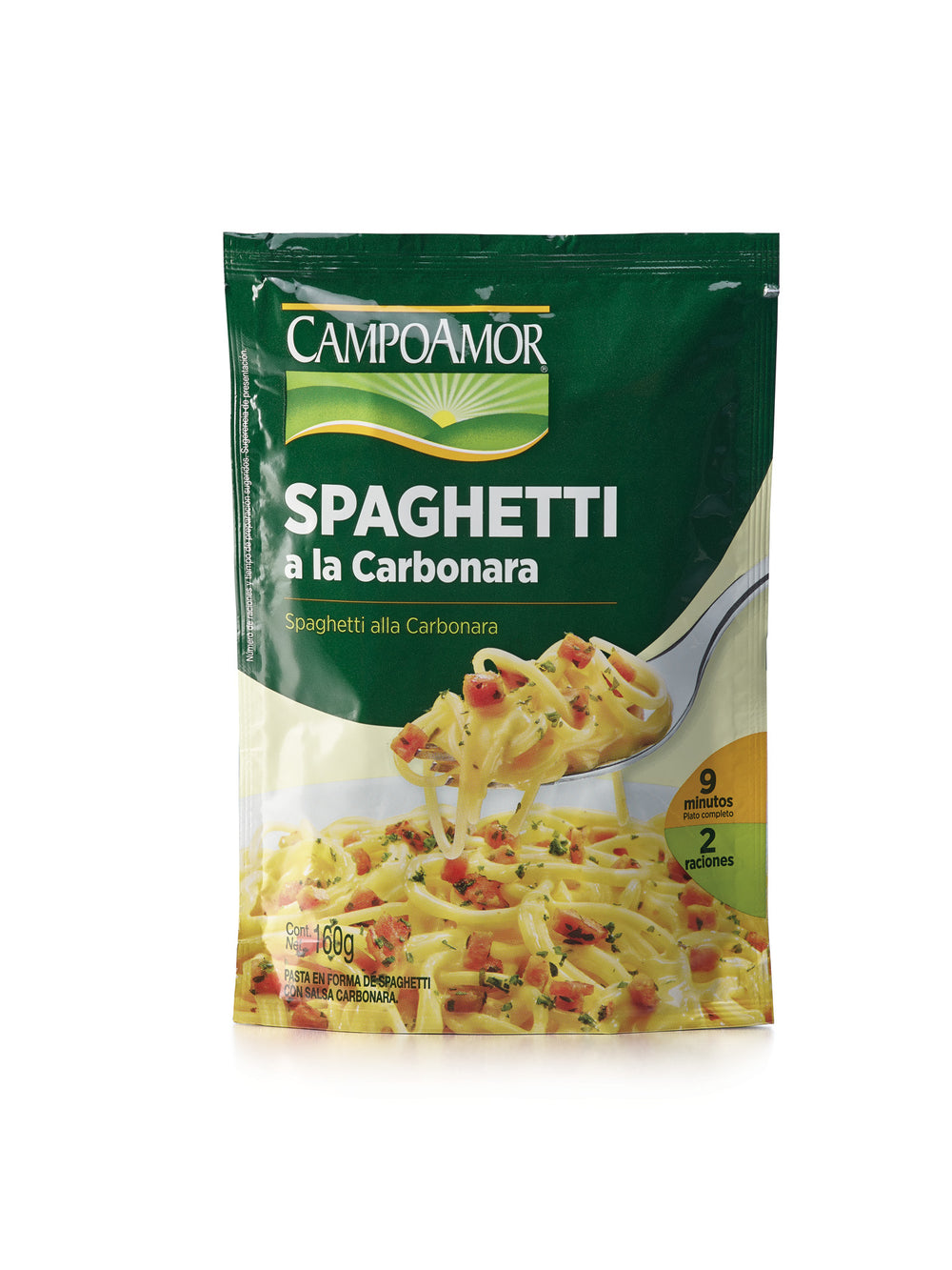 Campoamor Spaghetti a la Carbonara 160 gr