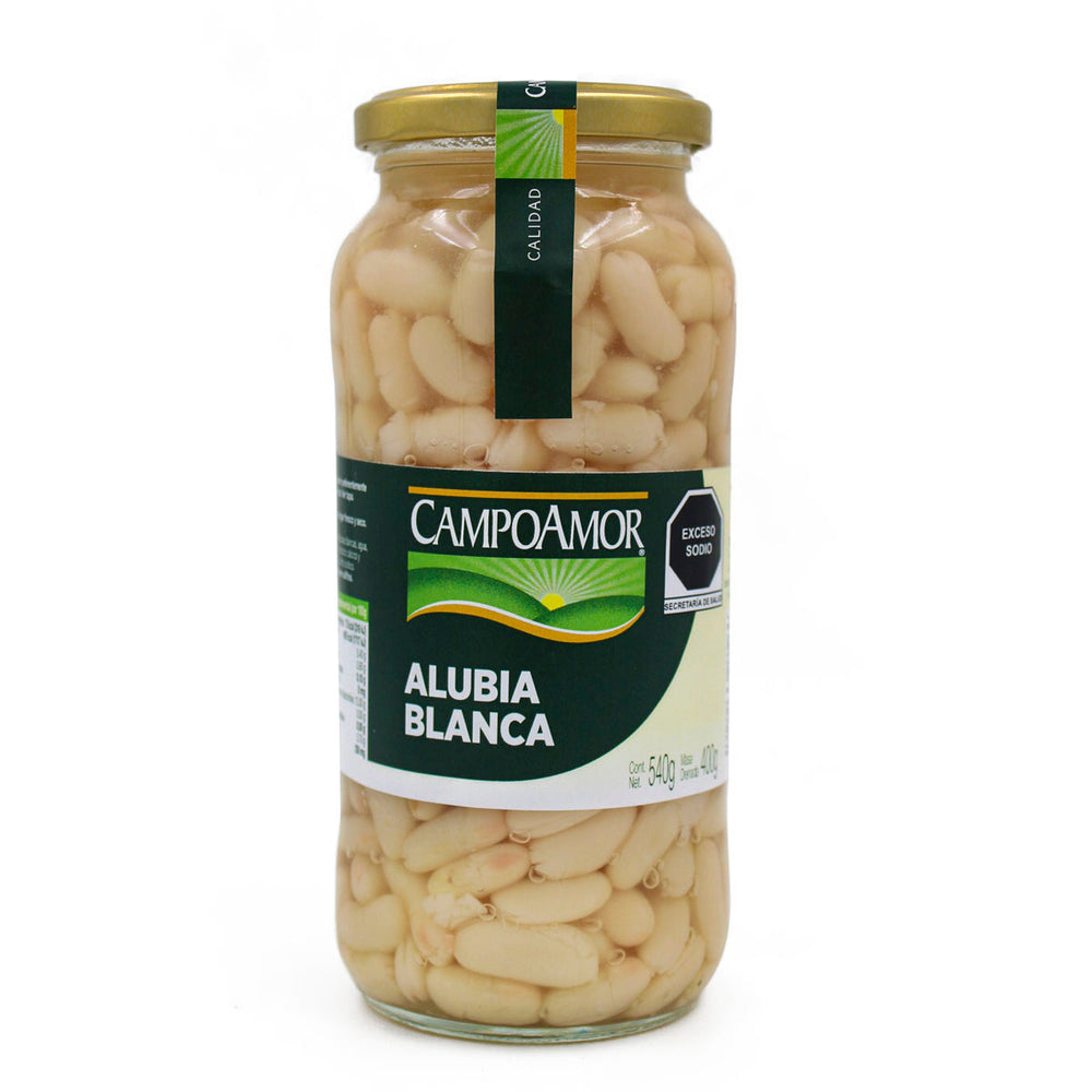 Campoamor Alubia Blanca 540 gr