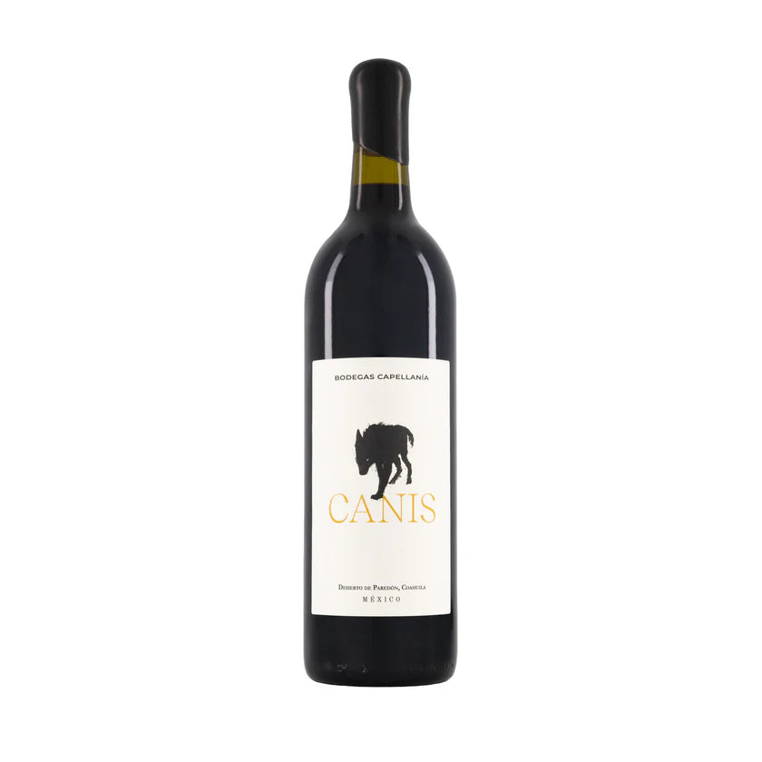 Vino Tinto Capellanía Canis Blend 750 ml