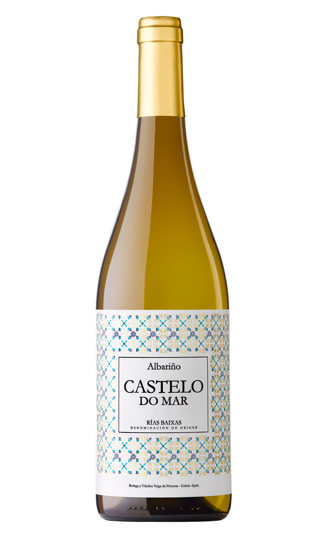 Vino Blanco Castelo do Mar Albariño 750 ml