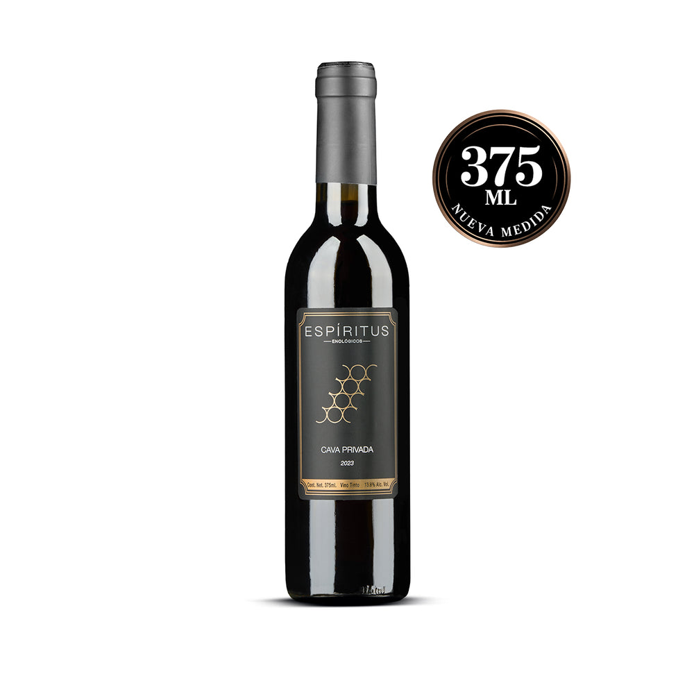 Vino Tinto Espiritus Enologicos Cava Privada 375 ml