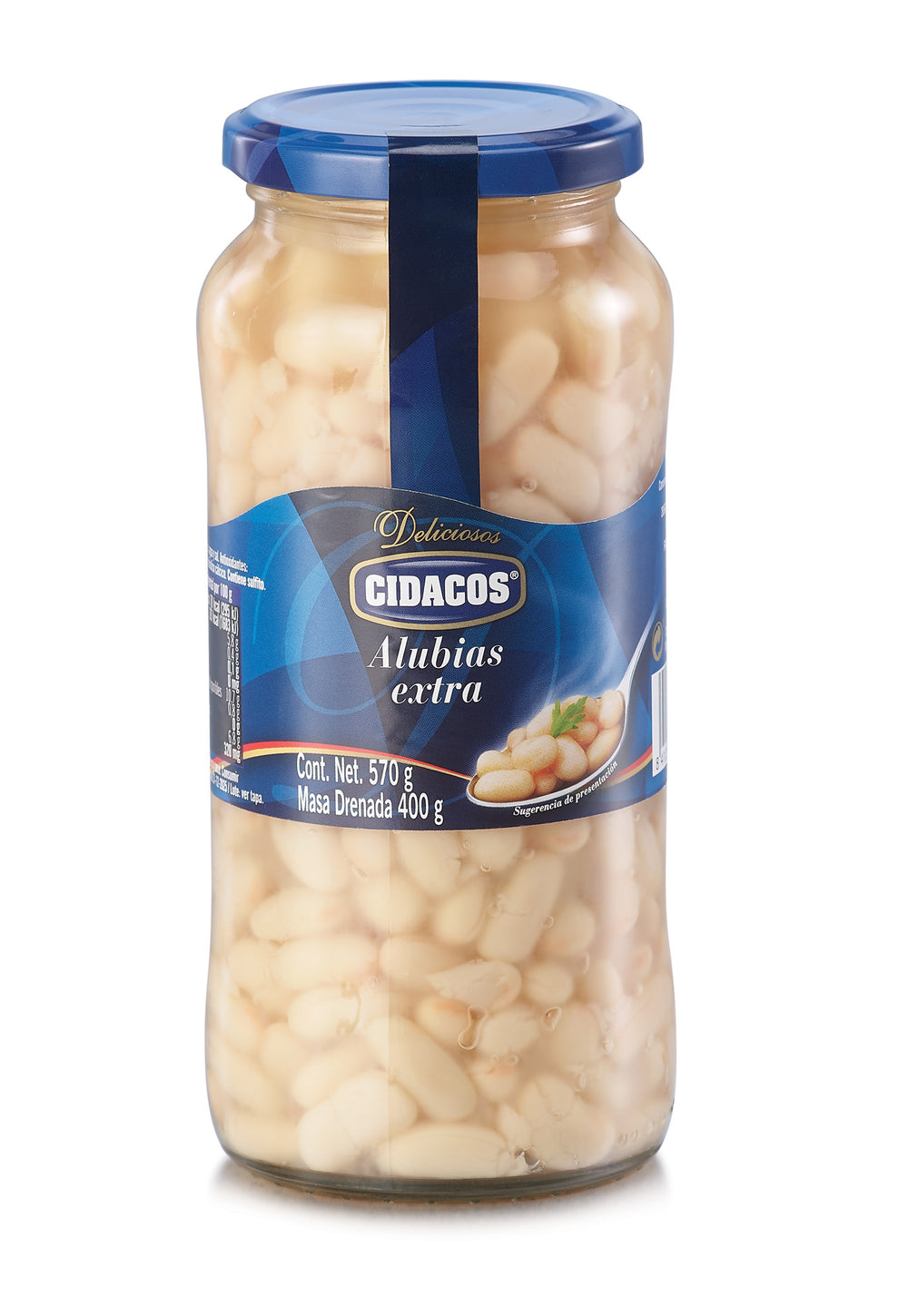 Cidacos Alubias Extra 570 g