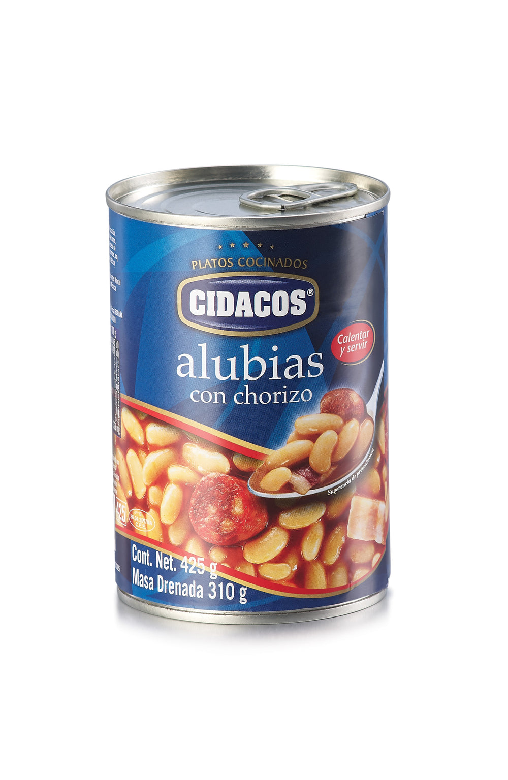 Cidacos Alubias con Chorizo 425 g