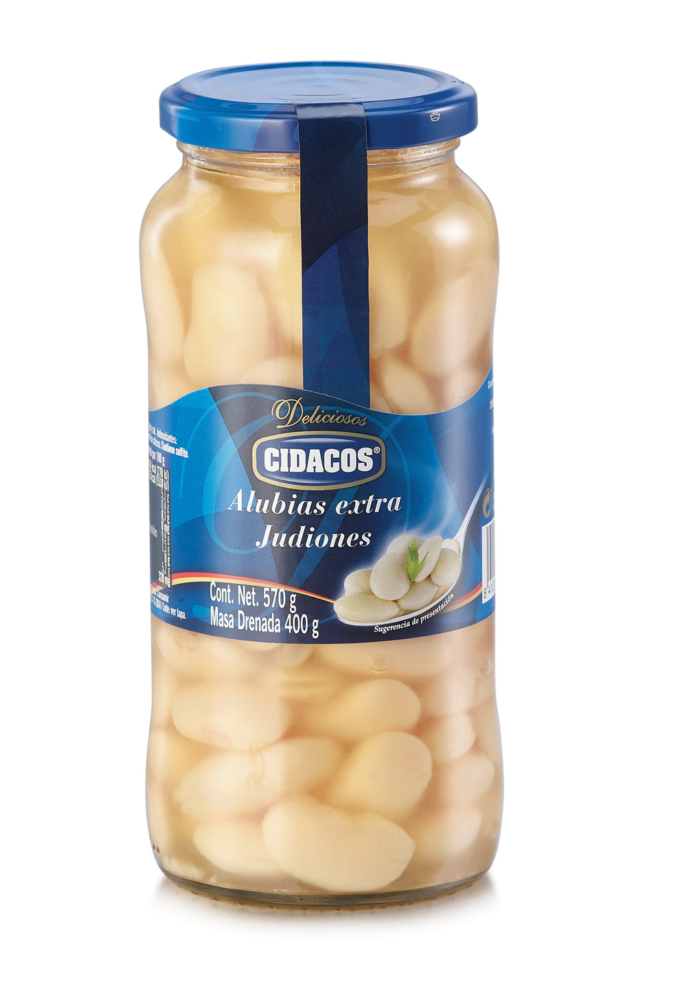Cidacos Alubias Judion Extra Grande 570 g