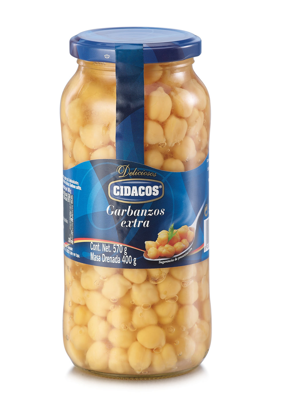 Cidacos Garbanzos Extra 570 g