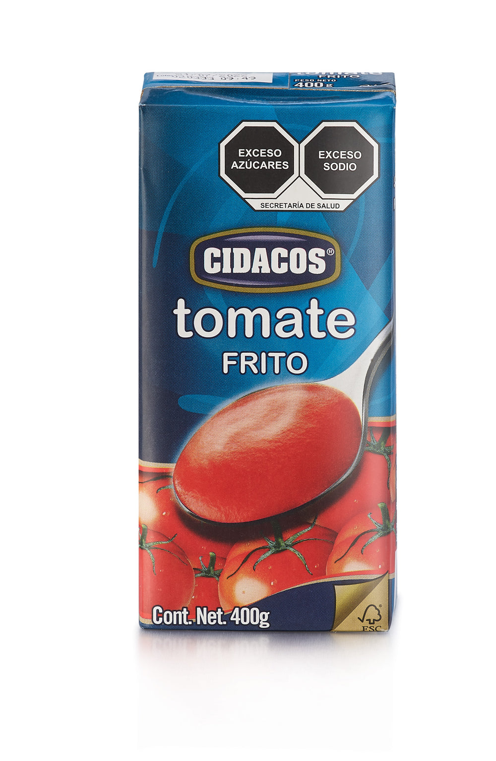 Cidacos Tomate Frito 400 g