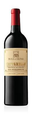 Vino Tinto Isole e Olena Cepparello Sangiovese 750 ml