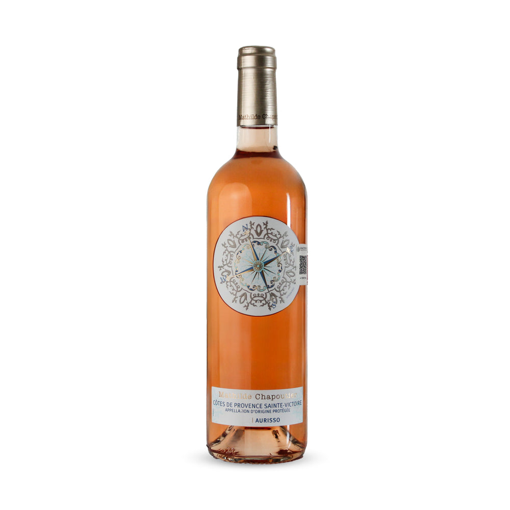 Vino Rosado Chapoutier Aurisso Mathilde Cotes de Provence ST Victoire Cabernet Franc 750 ml