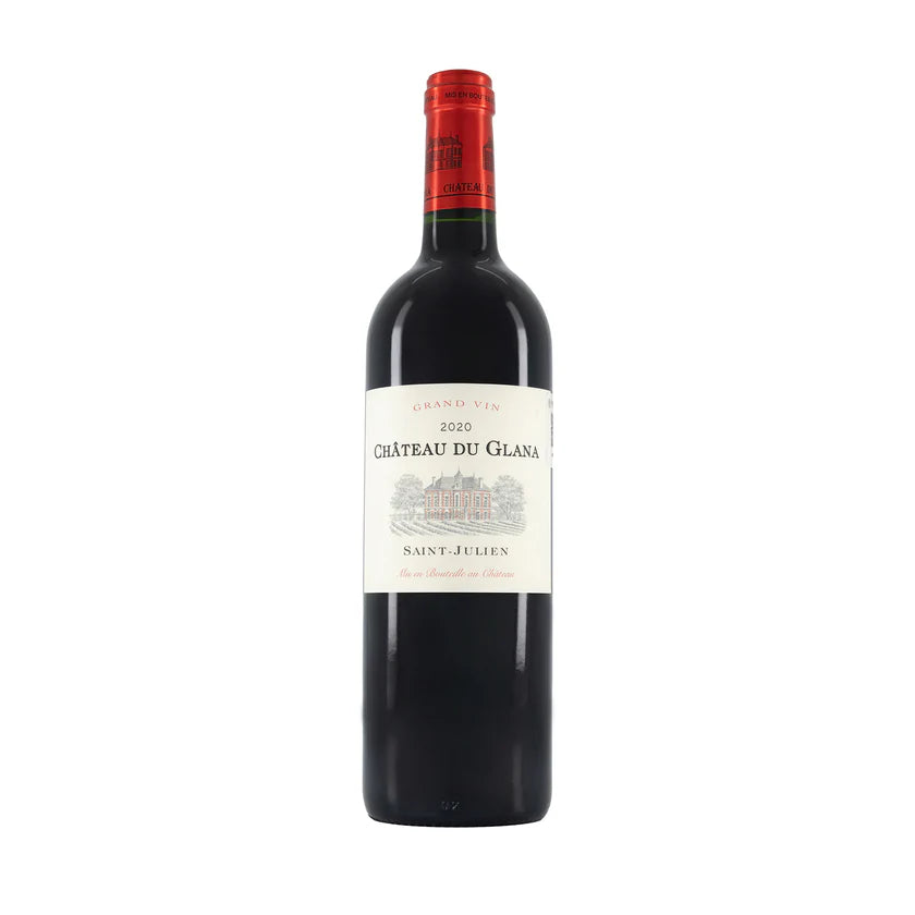 Vino Tinto Chateaux Bordeaux Ch Glana Blend 750 ml