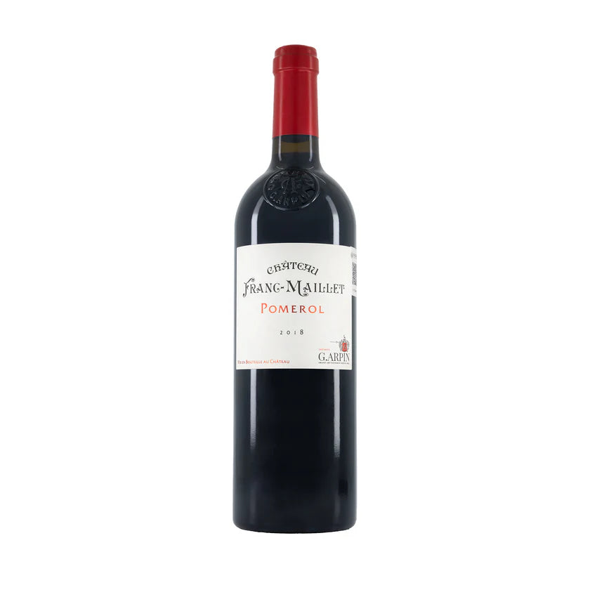 Vino Tinto Chateaux Bordeaux Franc Maillet Blend 750 ml