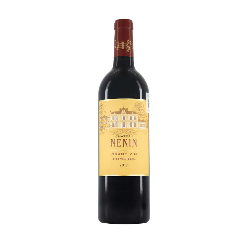 Vino Tinto Chateaux Bordeaux Chateau Nenin Blend 750 ml