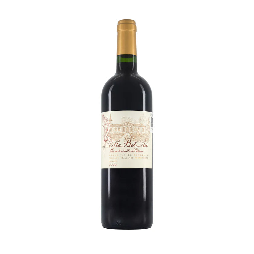 Vino Tinto Chateau Villa Bel Air Rouge Blend 750 ml
