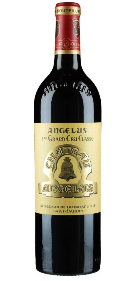 Vino Tinto Chateau Angelus Blend 750 ml