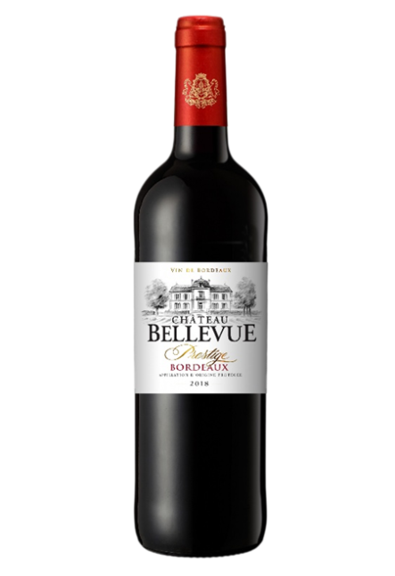 Vino Tinto Advini Chateaux Bellevue Prestige 750 ml