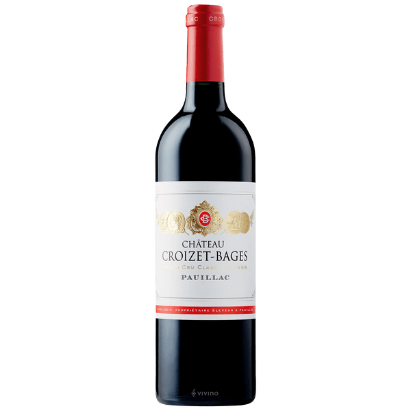 Vino Tinto Chateau Croizet Bages Pauillac 750 Ml