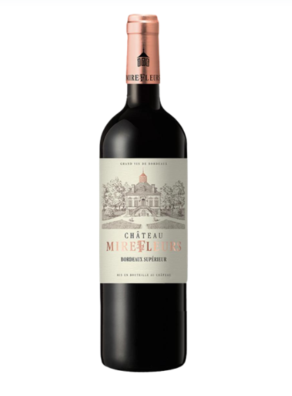 Vino Tinto Advini Chateaux Mirefleurs 750 ml