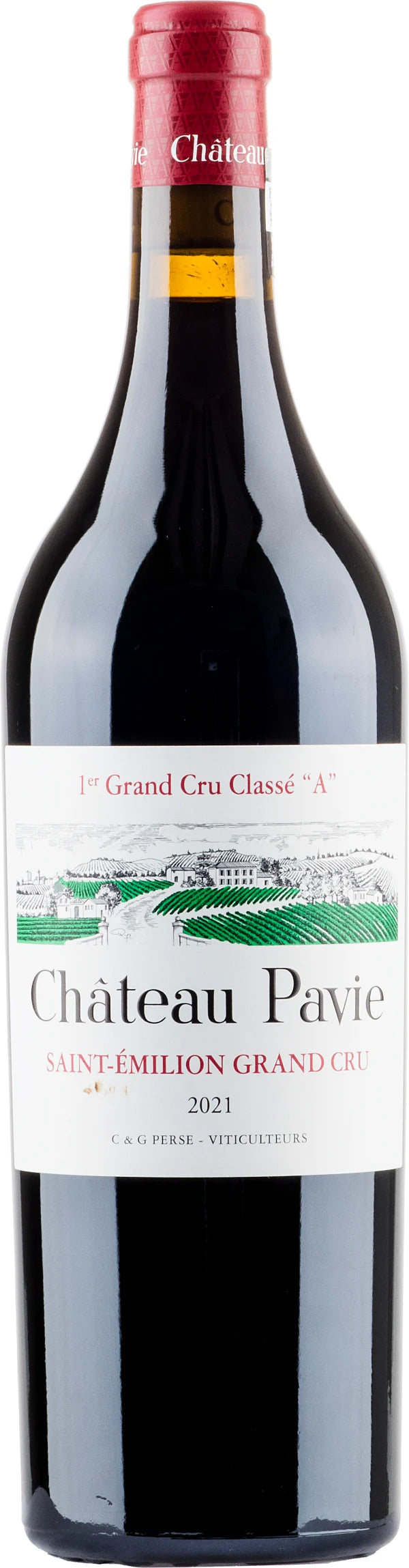 Vino Tinto Chateau Pavie Blend 750 ml