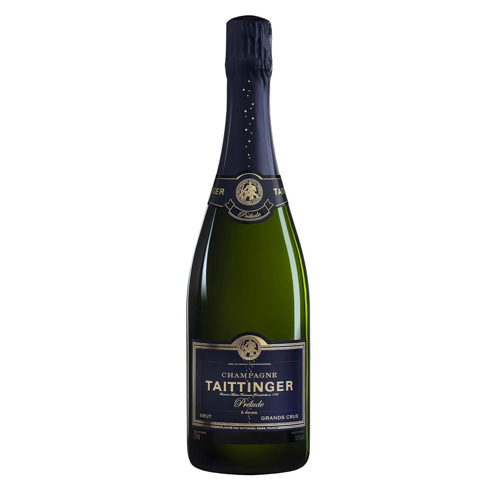 Champagne Taittinger Brut Reserve Prelude Grand Cru 750 Ml