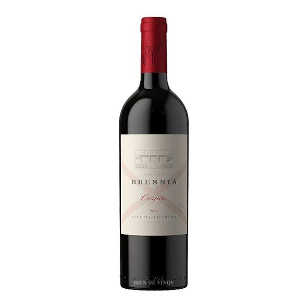 Vino Tinto Bressia Conjuro Blend 750 ml