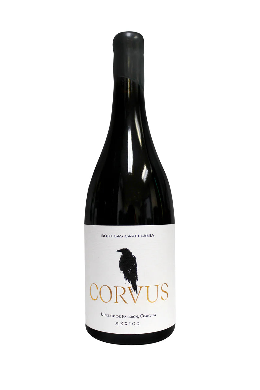 Vino Tinto Capellanía Corvus Syrah 750 ml
