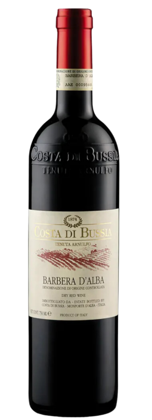 Vino Tinto Barbera d'Alba DOC 750 ml