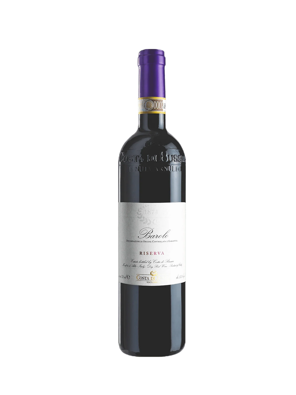 Vino Tinto Barolo Riserva DOCG 750 ml