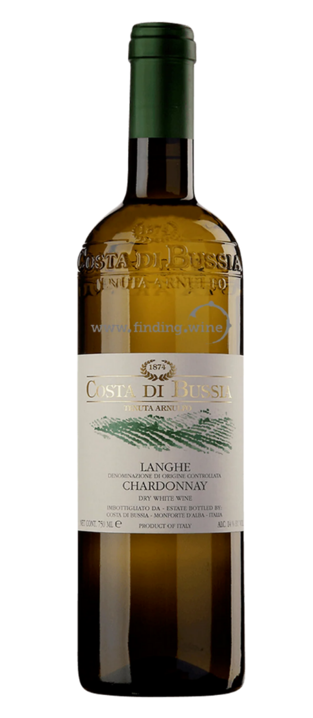 Vino Blanco Chardonnay Langhe DOC 750 ml