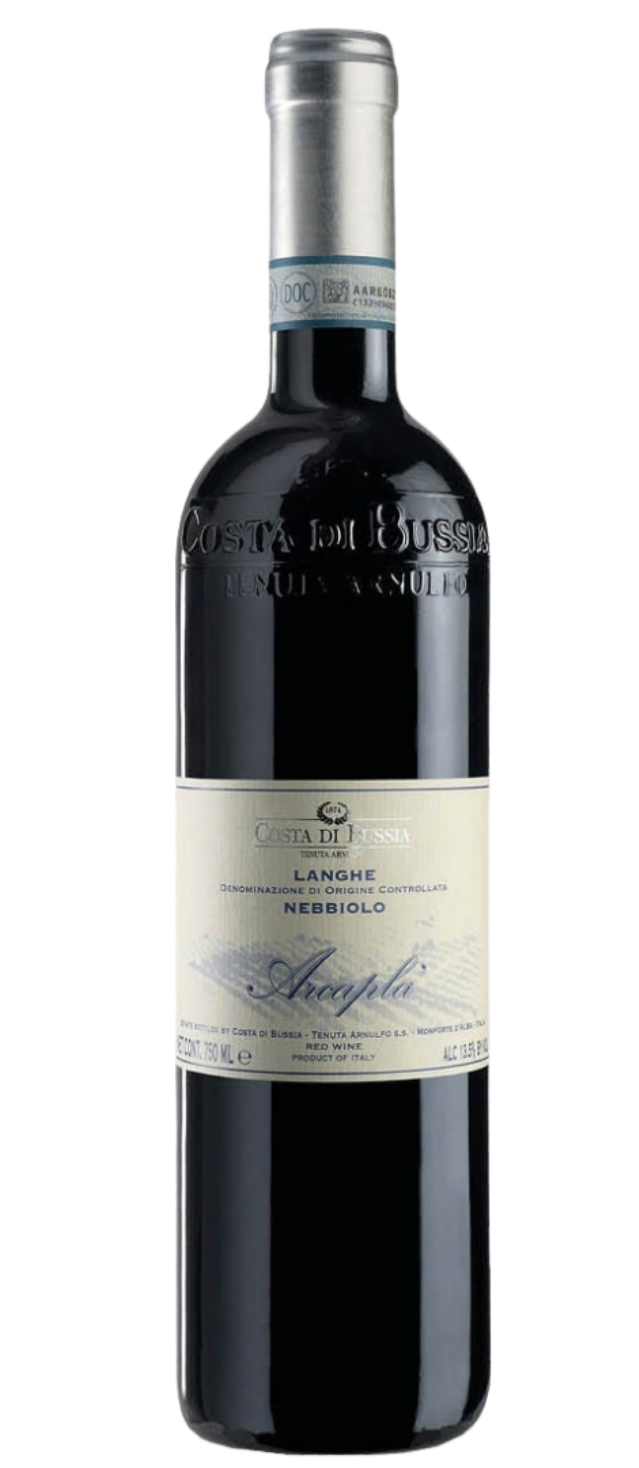 Vino Tinto Nebbiolo Arcapla Langhe DOC 750 ml