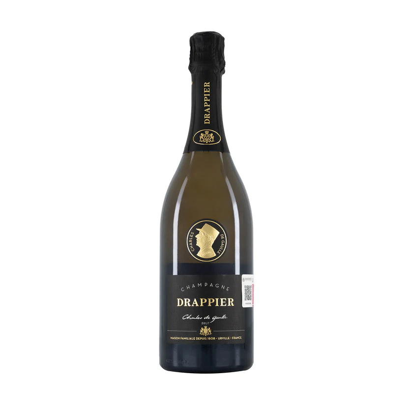 Champagne Drappier Cuvee Charles de Gaulle 750 ml
