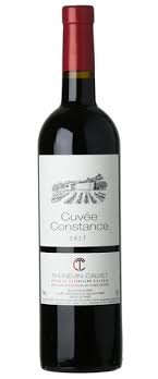 Vino Tinto Domaine Thunevin Calvet Cuvée Constance Blend 750 ml
