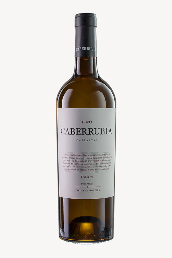Vino Fortificado Luis Perez Fino Caberrubia NV Saca VI 750 ml