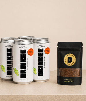 4 Latas Café Cold Brew 236 ml + Cafe molido GRATIS