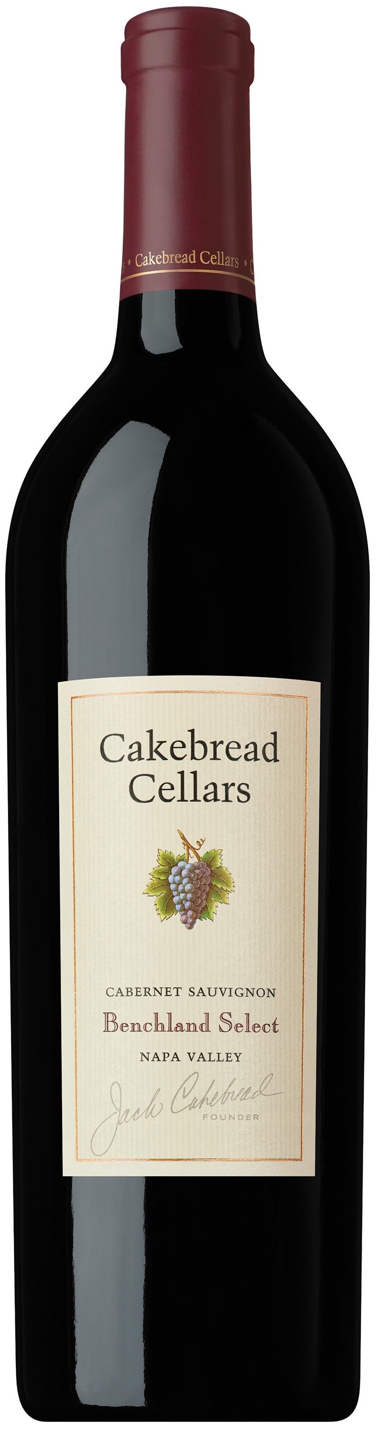 Vino Tinto Cakebread Cellars Cabernet Sauvignon Benchland Select 750 ml