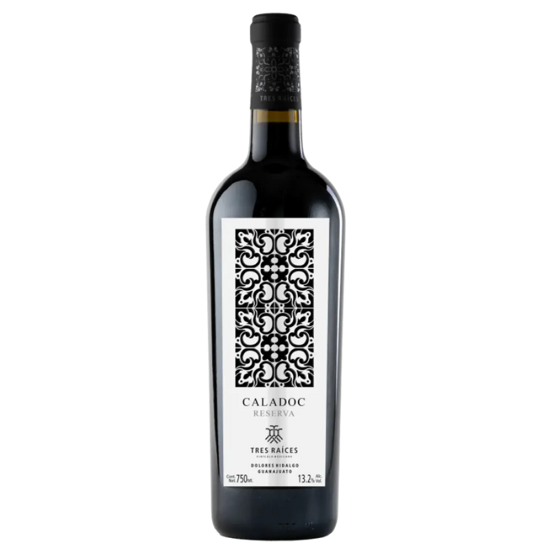 Vino Tinto Tres Raices Caladoc Reserva 750 ml