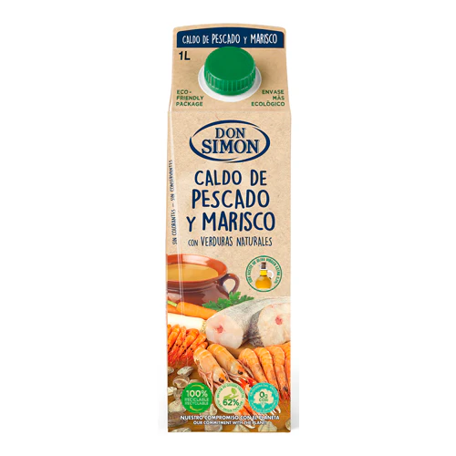 Caldo Don Simon de Pescado y Marisco 1000 ml