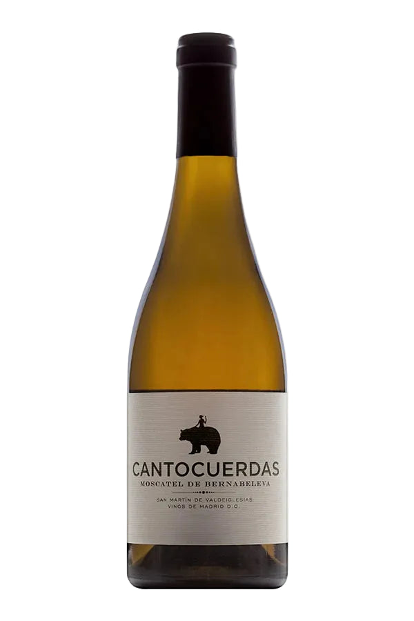 Vino Blanco Bernabeleva Cantocuerdas Moscatel Seco 750 ml