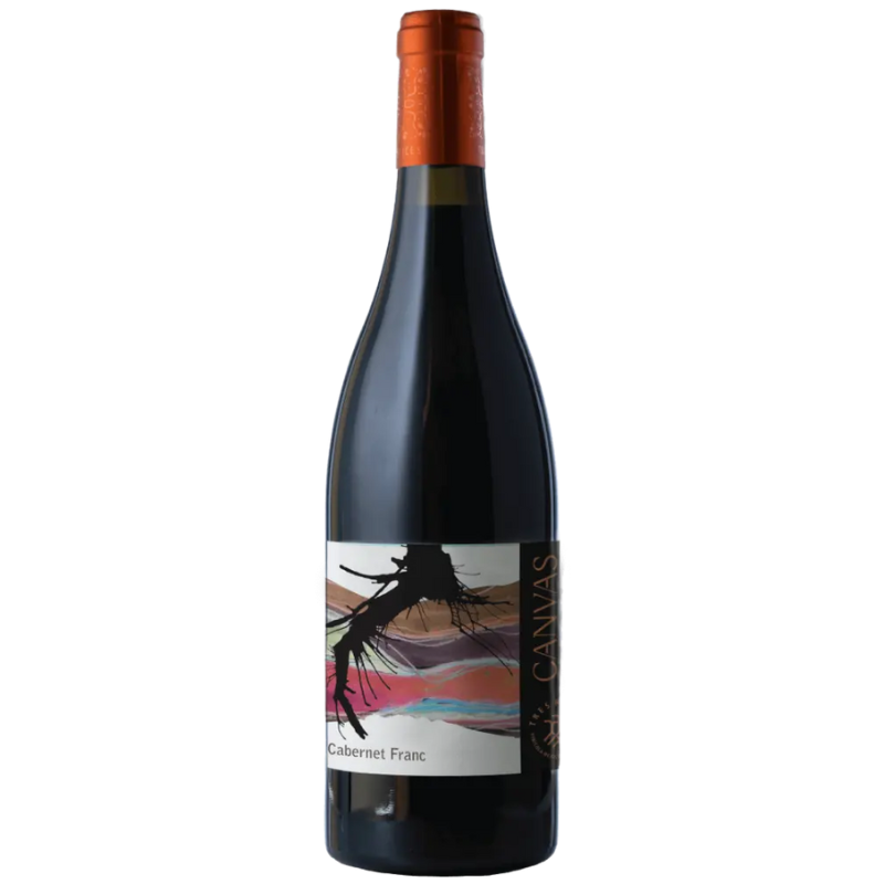 Vino Tinto Tres Raices Canva Cabernet Franc Edición Limitada 750 ml