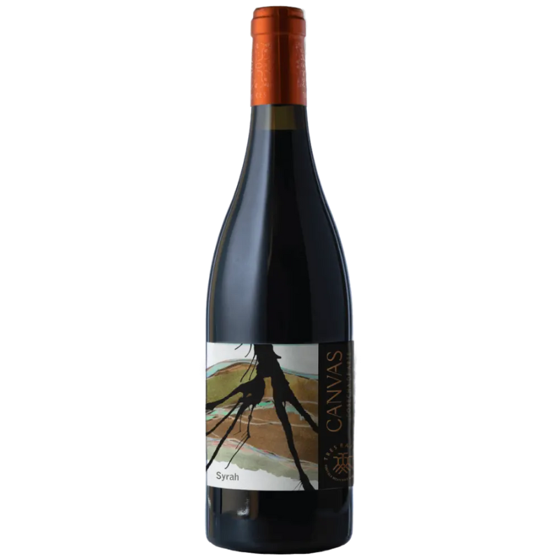 Vino Tinto Tres Raices Canva Syrah Edición Limitada 750 ml