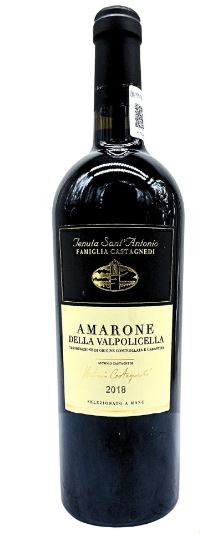 Vino Tinto San Antonio Amarone Della Valpolicella Antonio Castagnedi 750 ml
