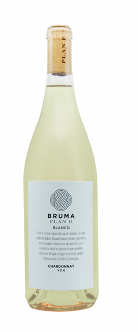 Vino Blanco Bruma Plan B Blanco Chardonnay 750 ml