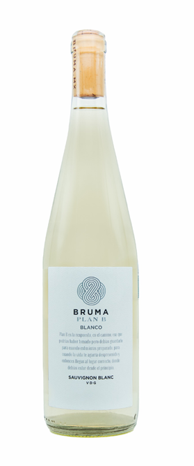 Vino Blanco Bruma Plan B Blanco Sauvignon Blanc 750 ml