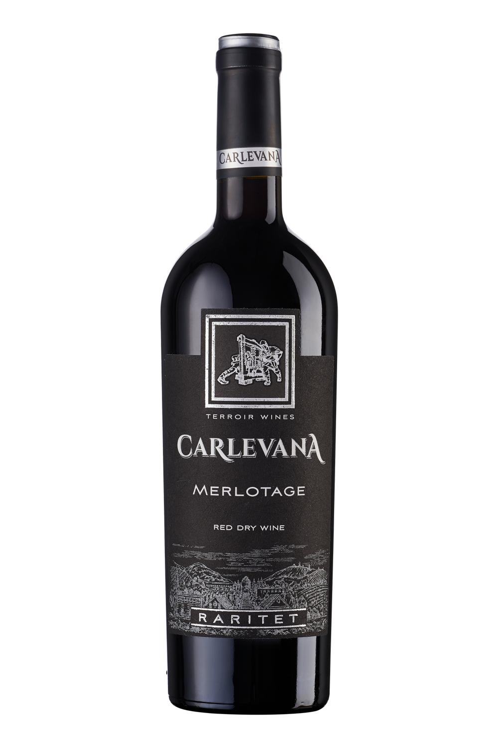 Vino Tinto Carlevana Raritet Merlotage 750 ml