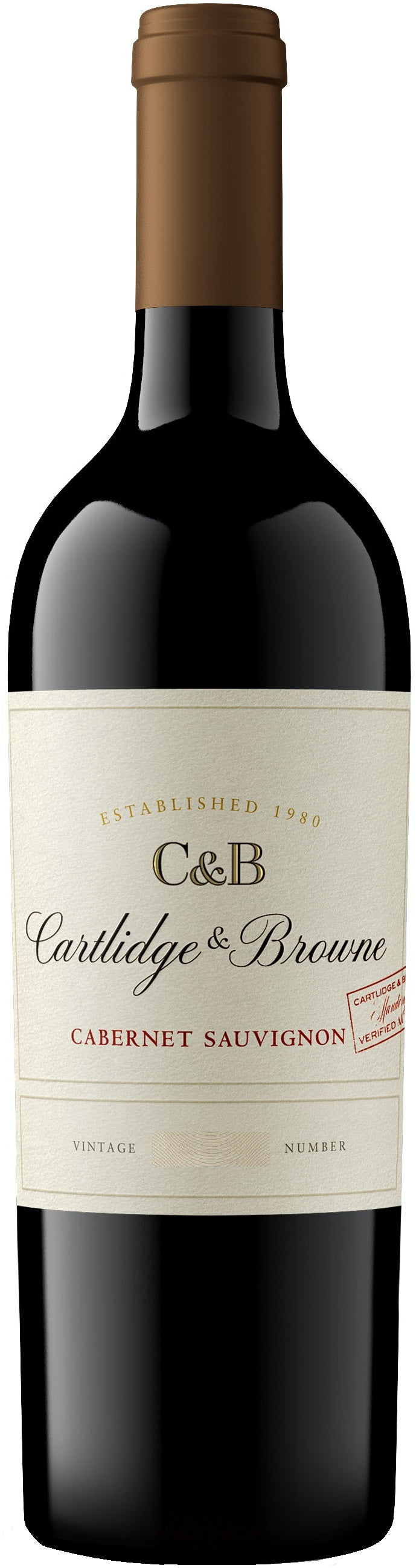 Vino Tinto Cartlidge & Browne Cabernet 750 ml