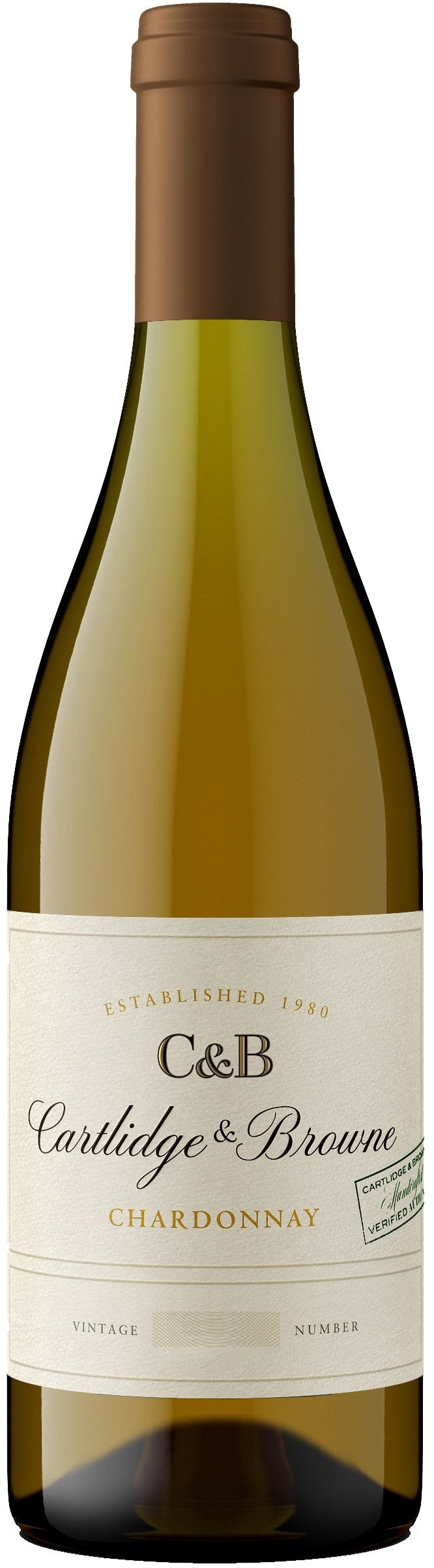 Vino Blanco Cartlidge & Browne Chardonnay 750 ml