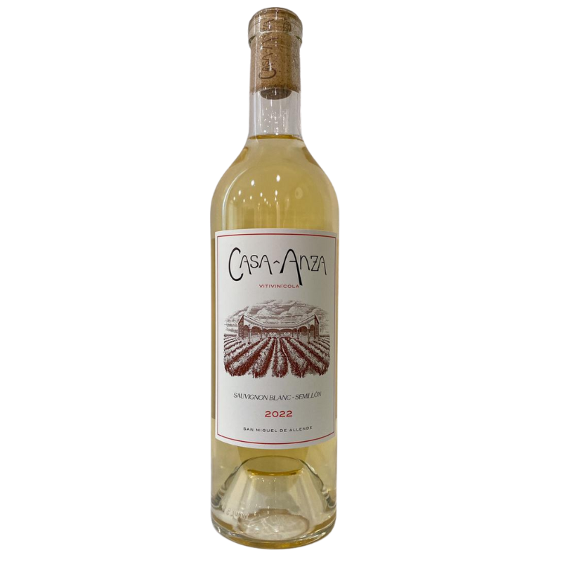 Vino Blanco Casa Anza Blend 750 ml