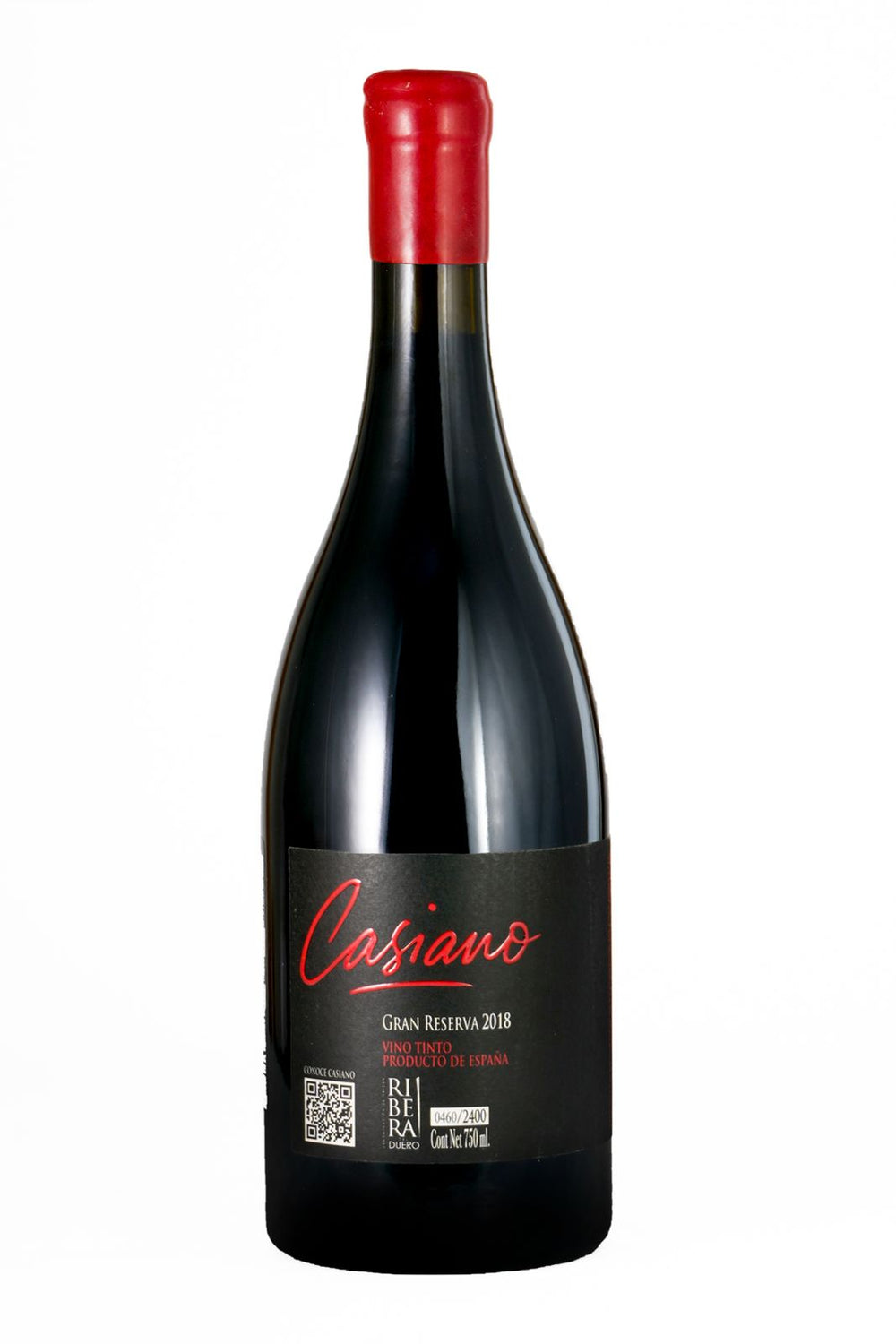 Vino Tinto Viña Tuelda Casiano Gran Reserva 750 ml